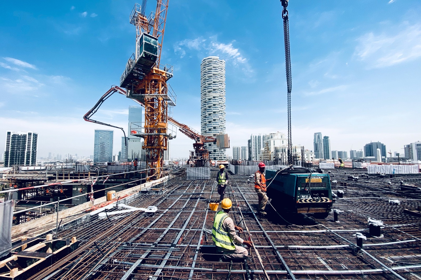 Avanti Contracting site works